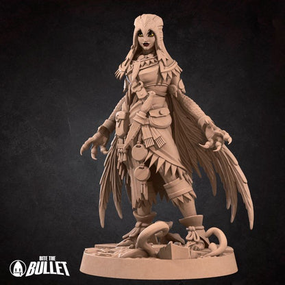 Human Shifter | 32mm, 35mm Scale | Unpainted Miniature