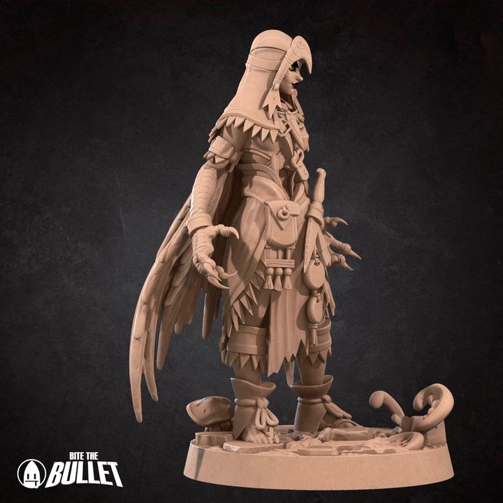 Human Shifter | 32mm, 35mm Scale | Unpainted Miniature