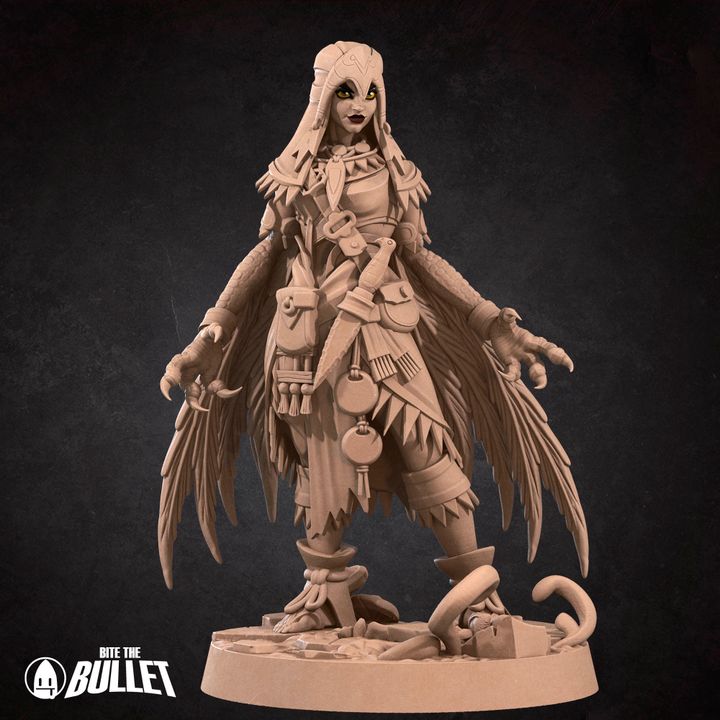 Human Shifter | 32mm, 35mm Scale | Unpainted Miniature