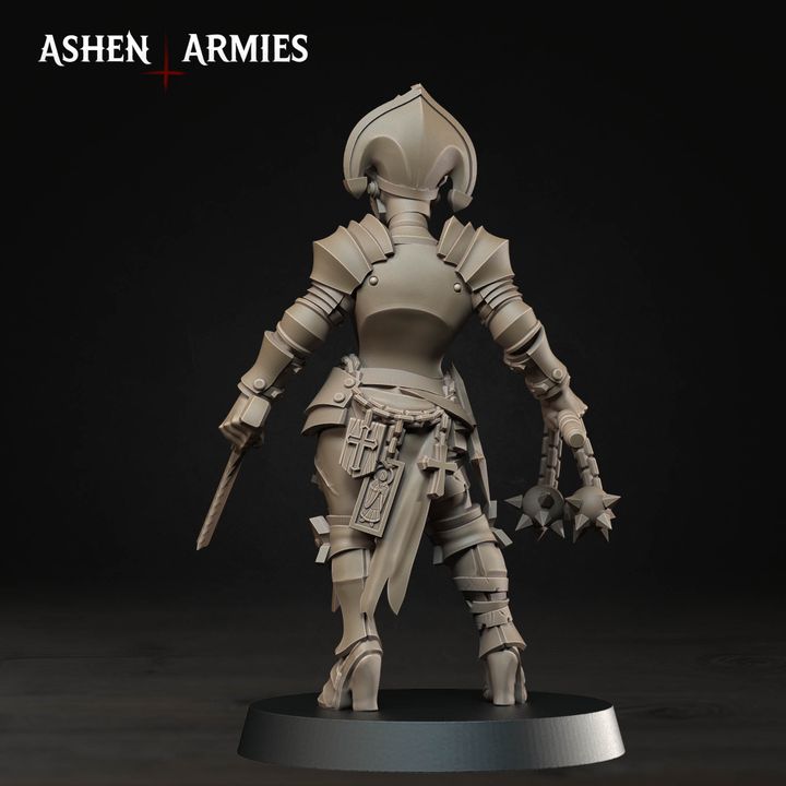 Stigmatic Nuns, Bleeding Procession - Bullet Crusade - Unpainted Miniature