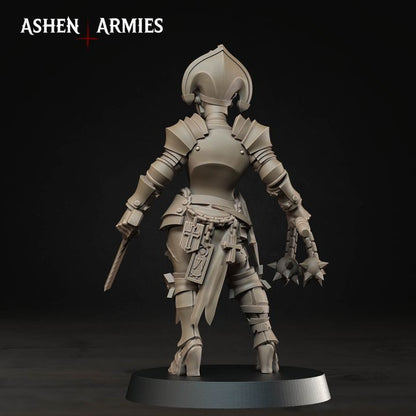 Stigmatic Nuns, Bleeding Procession - Bullet Crusade - Unpainted Miniature
