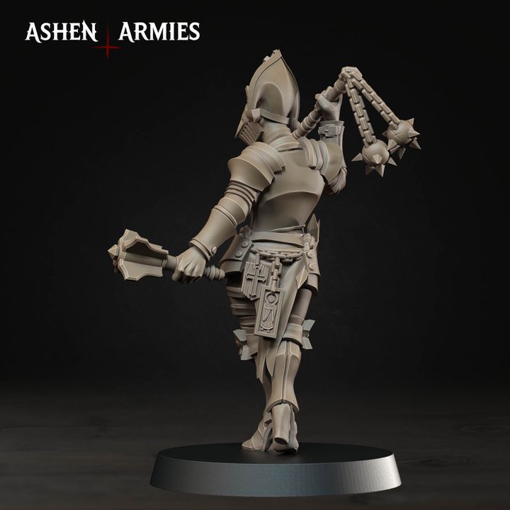 Stigmatic Nuns, Bleeding Procession - Bullet Crusade - Unpainted Miniature