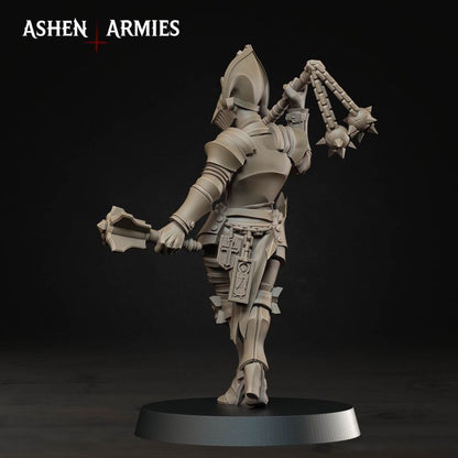 Stigmatic Nuns, Bleeding Procession - Bullet Crusade - Unpainted Miniature