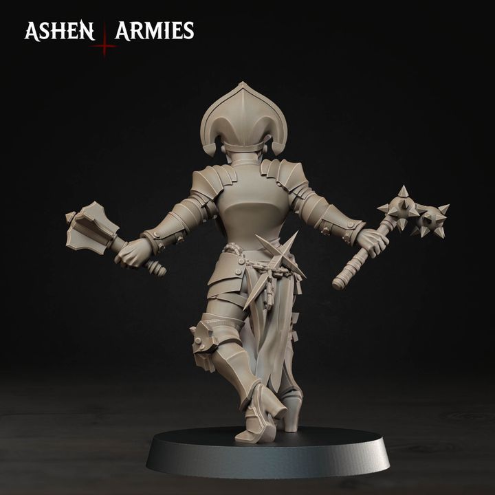Stigmatic Nuns, Bleeding Procession - Bullet Crusade - Unpainted Miniature