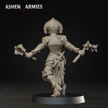Stigmatic Nuns, Bleeding Procession - Bullet Crusade - Unpainted Miniature