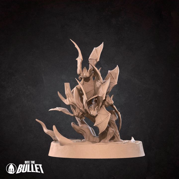 Bat Swarm - Unpainted Miniature
