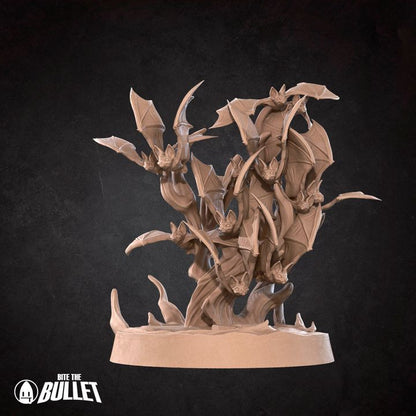 Bat Swarm - Unpainted Miniature