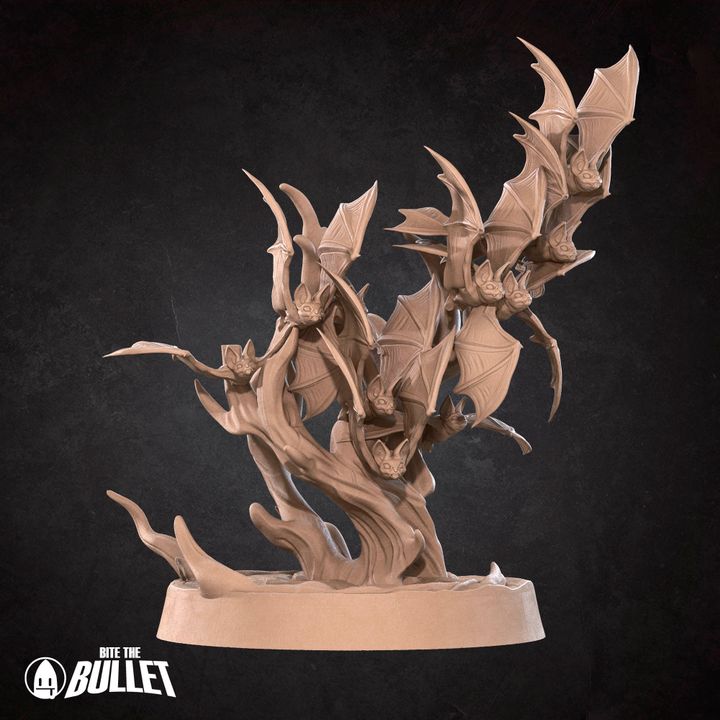 Bat Swarm - Unpainted Miniature