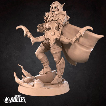 Banshee Ranger | 32mm, 35mm Scale | Unpainted Miniature