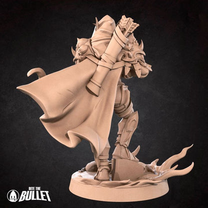 Banshee Ranger | 32mm, 35mm Scale | Unpainted Miniature