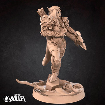 Banshee Ranger | 32mm, 35mm Scale | Unpainted Miniature