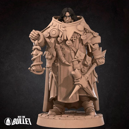 Human Thaumaturge | 32mm, 35mm Scale | Unpainted Miniature