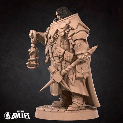 Human Thaumaturge | 32mm, 35mm Scale | Unpainted Miniature