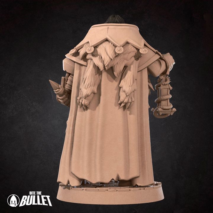 Human Thaumaturge | 32mm, 35mm Scale | Unpainted Miniature