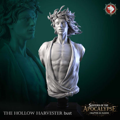 Hollow Harvester - Unpainted Miniature Bust