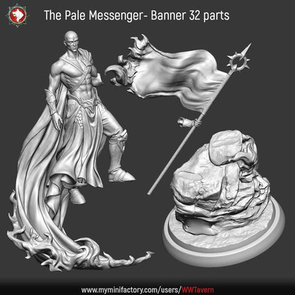 The Pale Messenger | Sisters of the Apocalypse | Unpainted Miniature