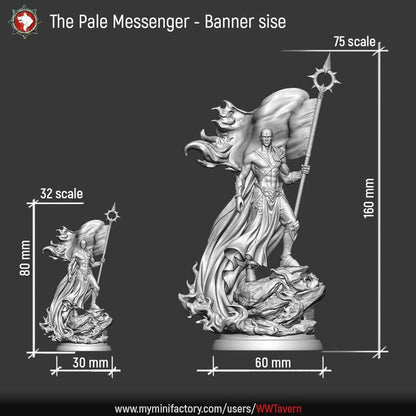 The Pale Messenger | Sisters of the Apocalypse | Unpainted Miniature