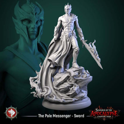 The Pale Messenger | Sisters of the Apocalypse | Unpainted Miniature