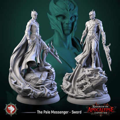 The Pale Messenger | Sisters of the Apocalypse | Unpainted Miniature