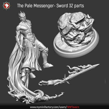 The Pale Messenger | Sisters of the Apocalypse | Unpainted Miniature