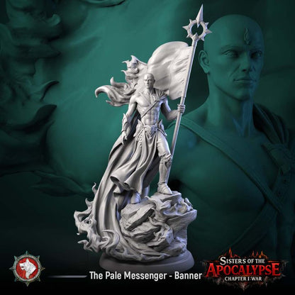 The Pale Messenger | Sisters of the Apocalypse | Unpainted Miniature