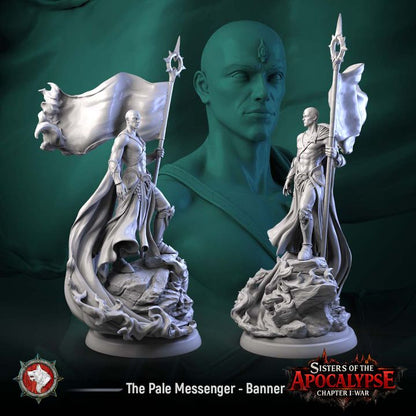 The Pale Messenger | Sisters of the Apocalypse | Unpainted Miniature