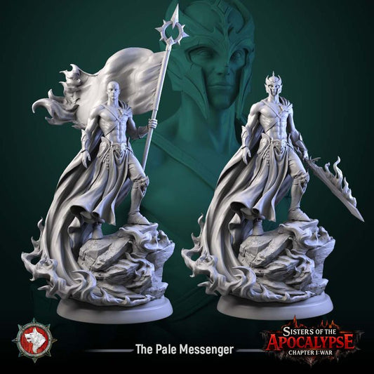 The Pale Messenger | Sisters of the Apocalypse | Unpainted Miniature