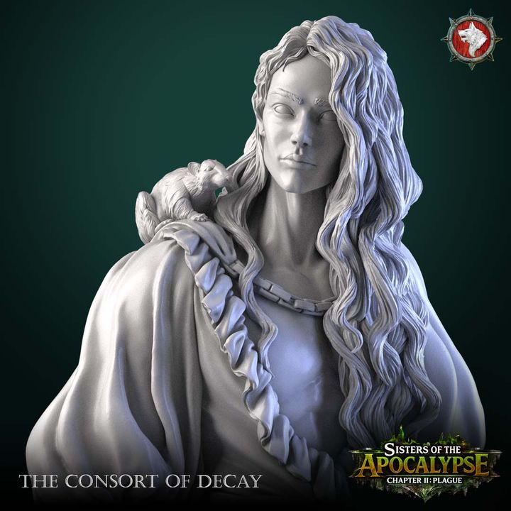 Consort of Decay | Sisters of the Apocalypse | Unpainted Miniatures