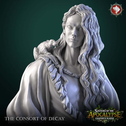 Consort of Decay | Sisters of the Apocalypse | Unpainted Miniatures