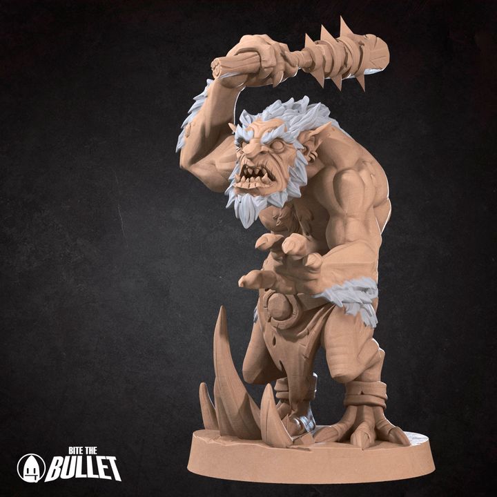 Troggs - Mine Set - 32mm, 35mm Scale - Unpainted Miniature