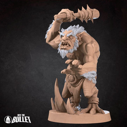 Troggs - Mine Set - 32mm, 35mm Scale - Unpainted Miniature