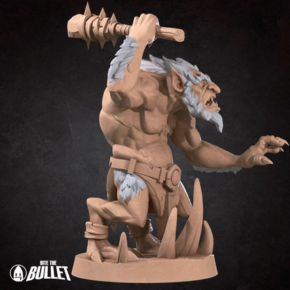 Troggs - Mine Set - 32mm, 35mm Scale - Unpainted Miniature