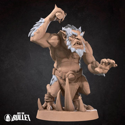 Troggs - Mine Set - 32mm, 35mm Scale - Unpainted Miniature