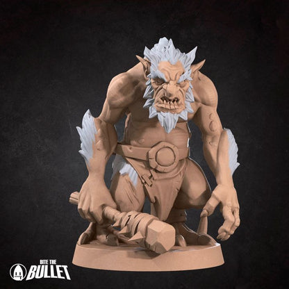 Troggs - Mine Set - 32mm, 35mm Scale - Unpainted Miniature