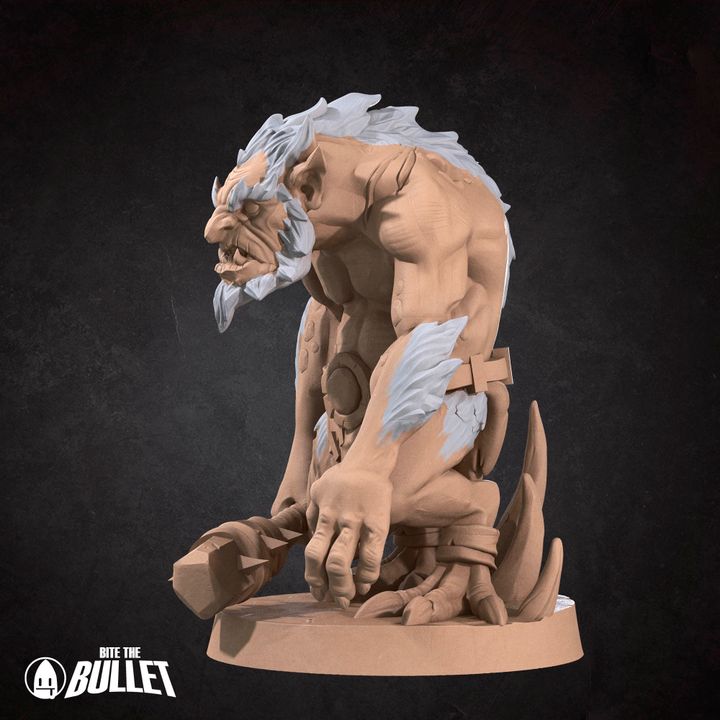 Troggs - Mine Set - 32mm, 35mm Scale - Unpainted Miniature