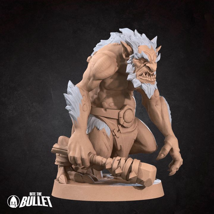 Troggs - Mine Set - 32mm, 35mm Scale - Unpainted Miniature