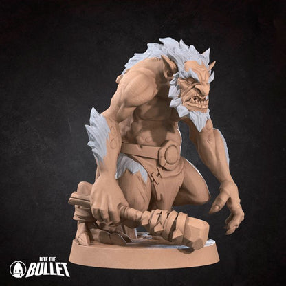 Troggs - Mine Set - 32mm, 35mm Scale - Unpainted Miniature