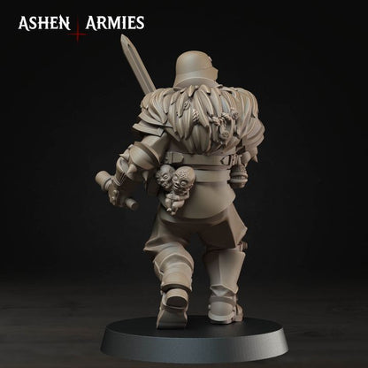 Troopers Set 2, Hellbound Apostasy - Bullet Crusade - Unpainted Miniature