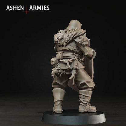 Troopers Set 2, Hellbound Apostasy - Bullet Crusade - Unpainted Miniature