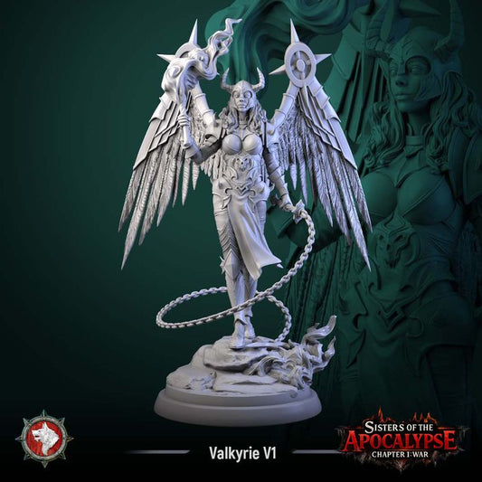 Valkyries | Sisters of the Apocalypse | Unpainted Miniature