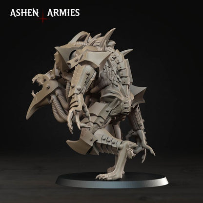 War Wolf Assault Beast, Hellbound Apostasy - Bullet Crusade - Unpainted Miniature