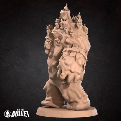 Wax Golem - Mine Set - 32mm, 35mm Scale - Unpainted Miniature