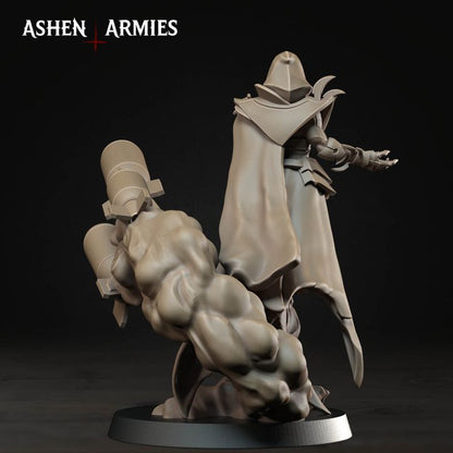 Artillery Witches, Hellbound Apostasy - Bullet Crusade - Unpainted Miniature