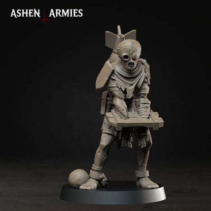 Ecclesiastic Prisoners, Bleeding Procession - Bullet Crusade - Unpainted Miniature