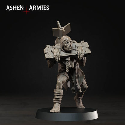 Ecclesiastic Prisoners, Bleeding Procession - Bullet Crusade - Unpainted Miniature