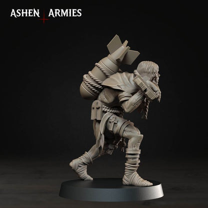 Ecclesiastic Prisoners, Bleeding Procession - Bullet Crusade - Unpainted Miniature