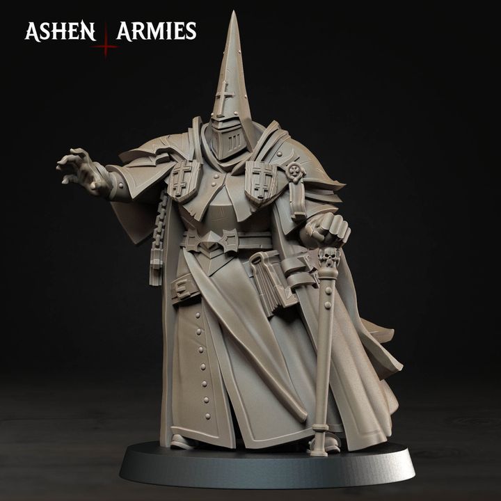 Witchburner, Bleeding Procession - Bullet Crusade - Unpainted Miniature