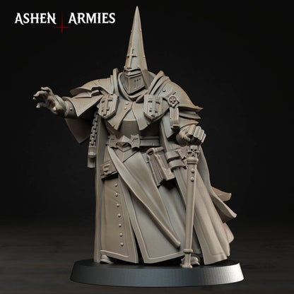 Witchburner, Bleeding Procession - Bullet Crusade - Unpainted Miniature