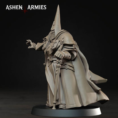 Witchburner, Bleeding Procession - Bullet Crusade - Unpainted Miniature