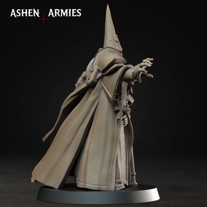 Witchburner, Bleeding Procession - Bullet Crusade - Unpainted Miniature